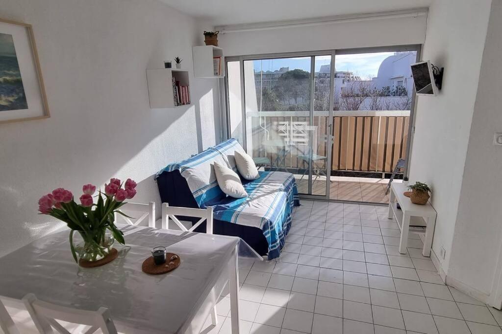 Agreable T2 A La Grande Motte Apartment Exterior foto